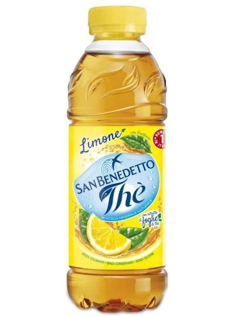San Benedetto Eistee Zitrone 0.5 l PET