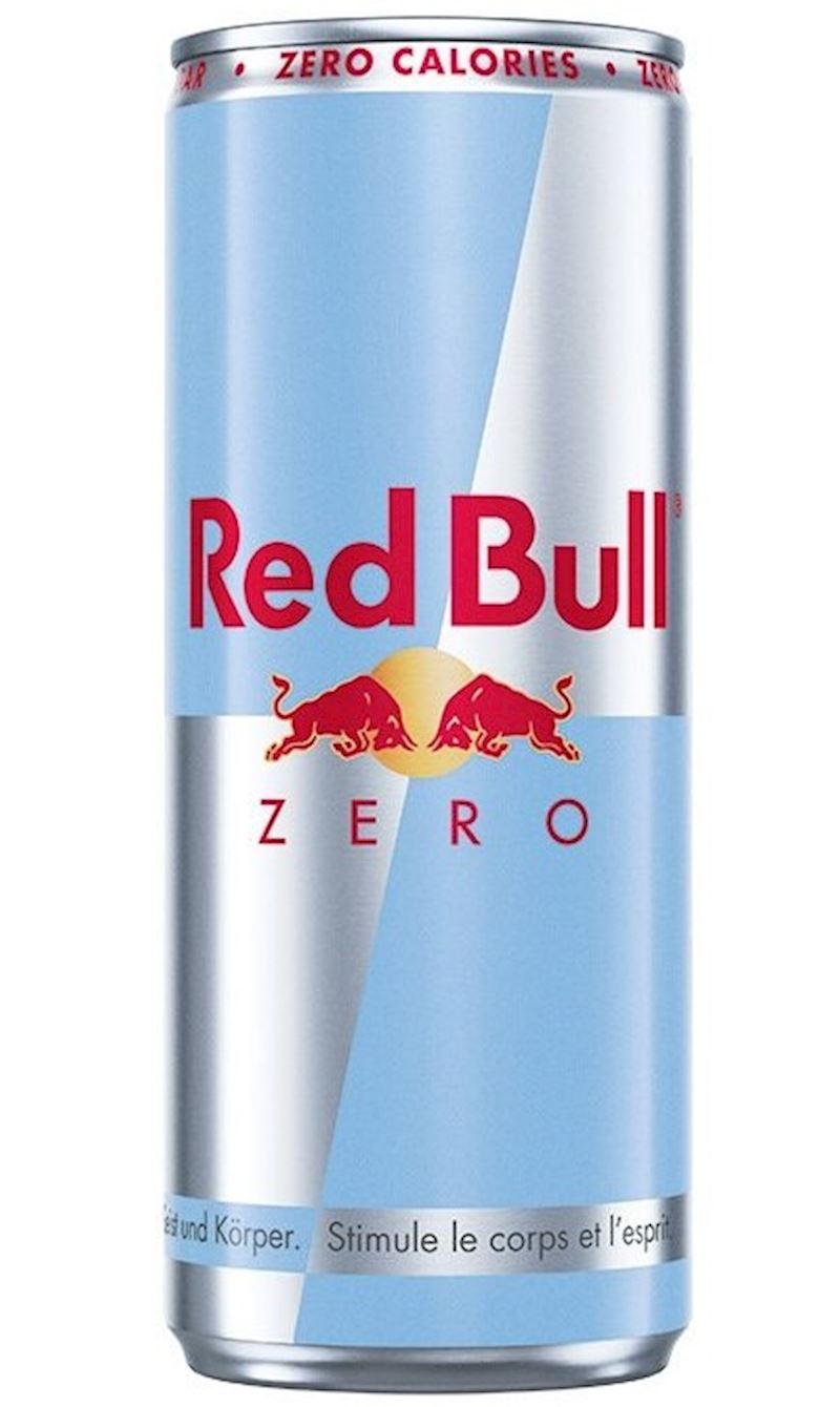 Red Bull Zero 0.25 l Dose