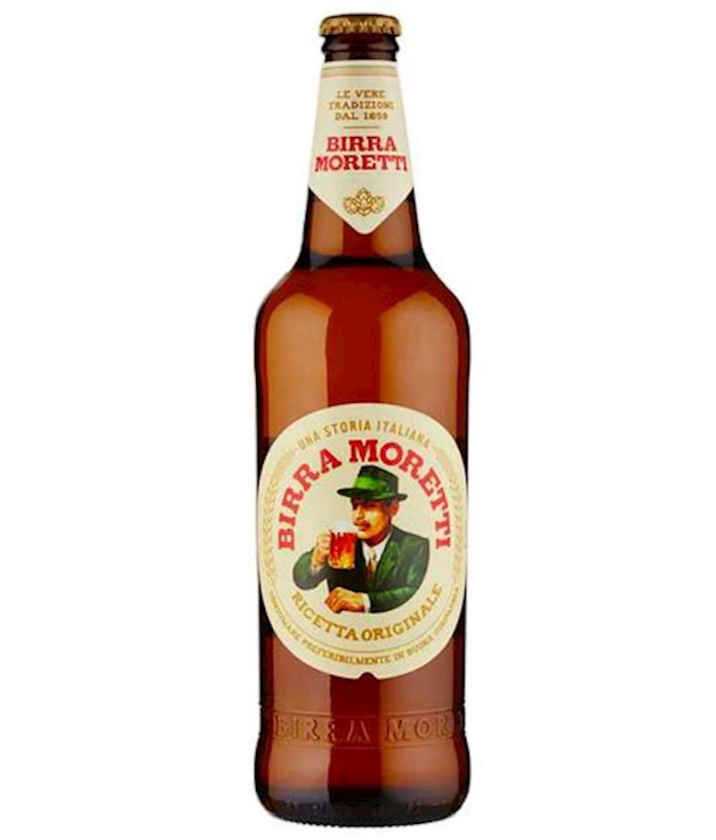 Birra Moretti 0.33 l Flasche