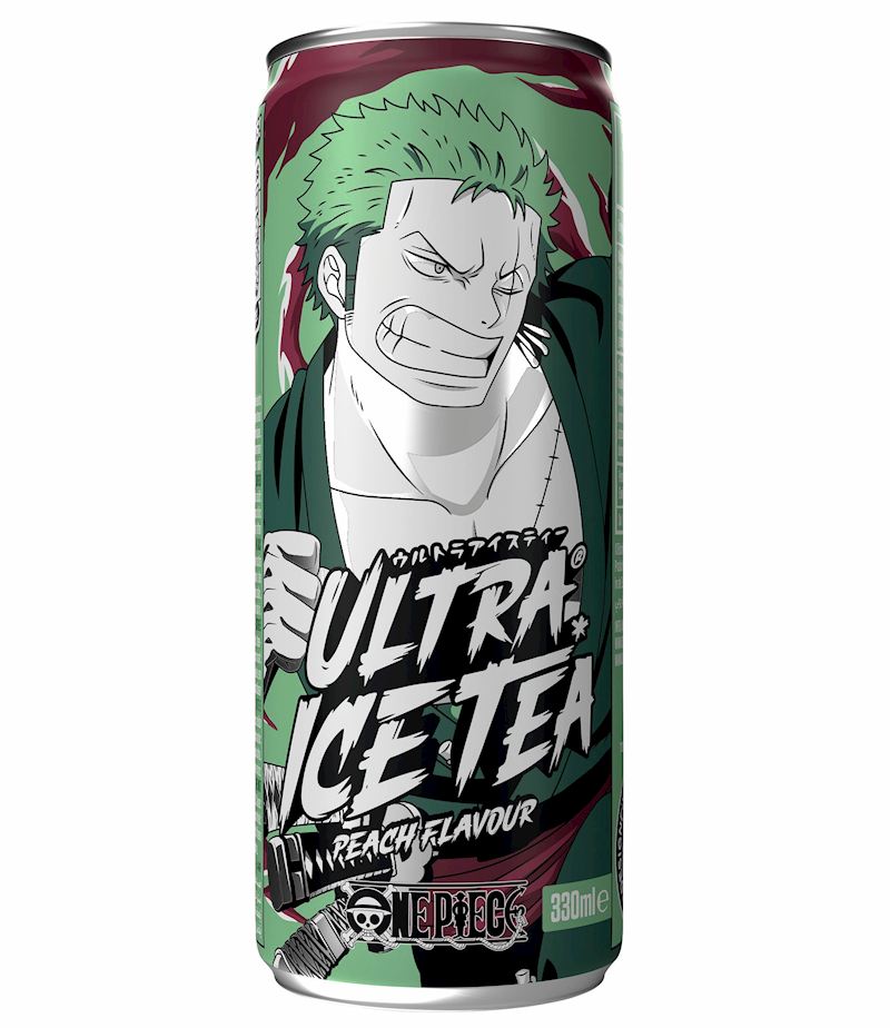 Ultra Ice Tea Zoro pêche 330 ml