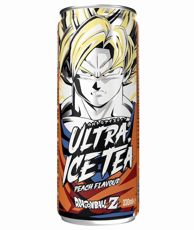 Ultra Ice Tea Zoro pêche 330 ml