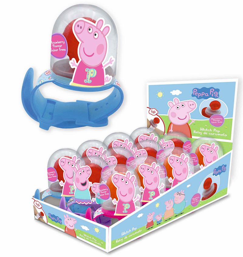 Watch Pop Peppa Pig 15 g Lolly am Armband