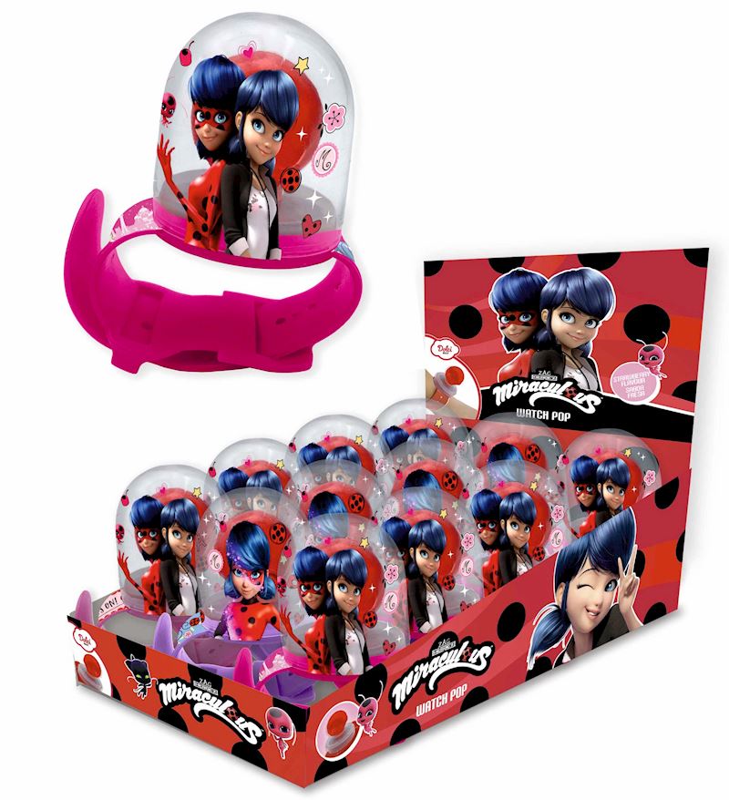 Watch Pop Lady Bug 15 g Lolly am Armband