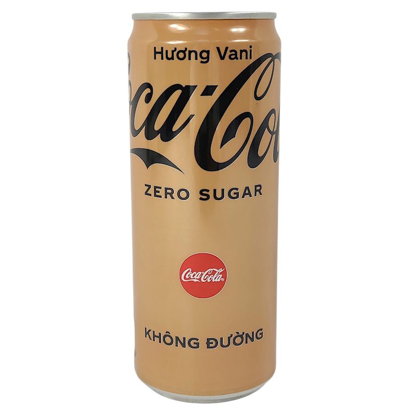 Coca Cola zero Vanille 320 ml 