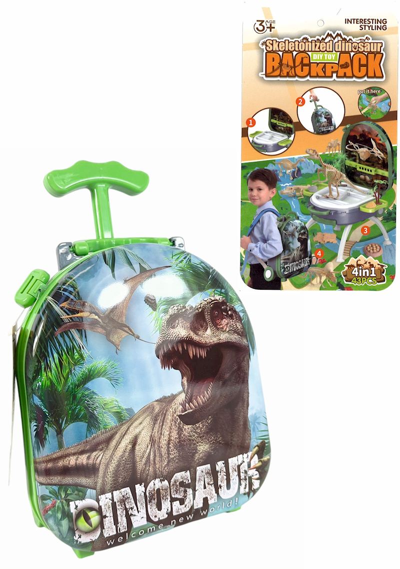 Coffret de jeux dinosaure 4 in 1