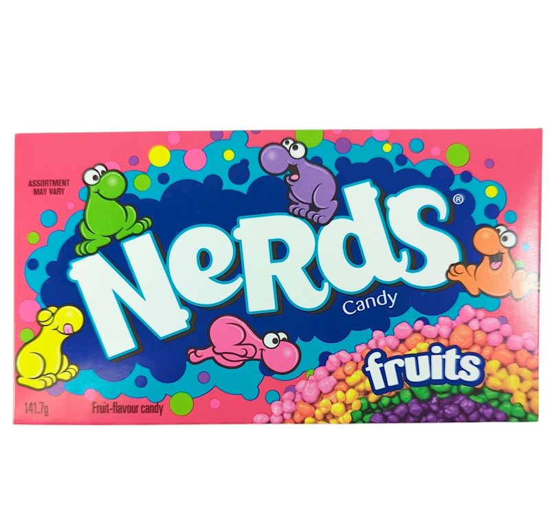 Nerds Box Fruits Candy 141 g Frucht Dragees Mini