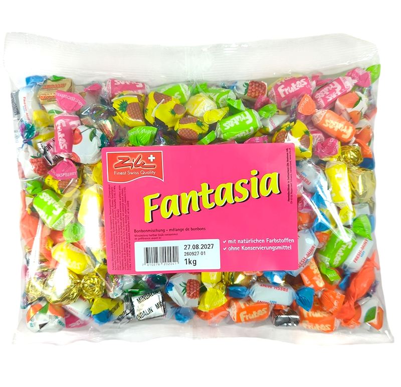 Zile Fantasia Bonbonmischung 1 kg im Beutel
