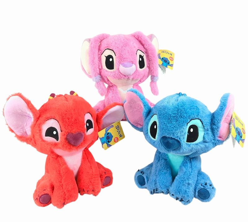Plüsch Stitch Chibi 3 sort. 25/30 cm