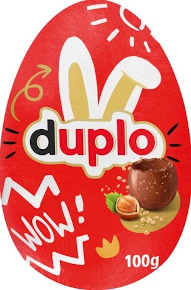 Duplo œuf en chocolat 100 g 