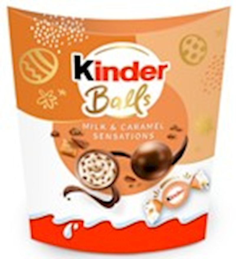 Kinder Boules lait & caramel 90 g