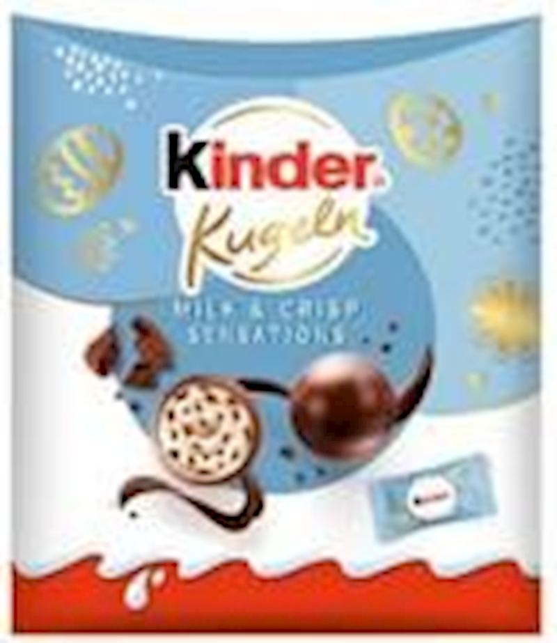 Kinder Boules lait & crisp 90 g