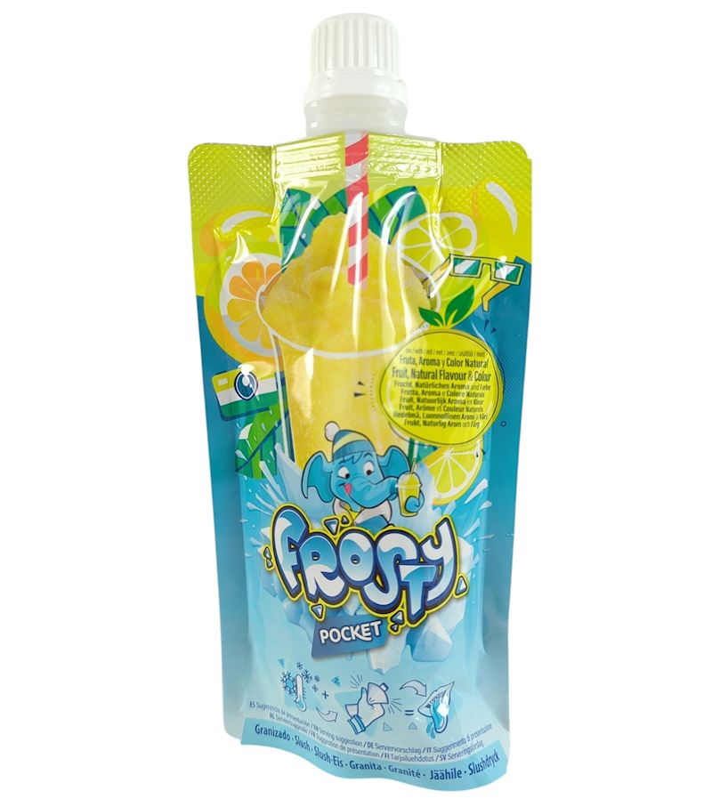Frosty Zitronenslush im Beutel 150 ml / 160 g