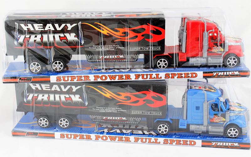 LKW zum Aufziehen 50 cm 2 Farben sortiert