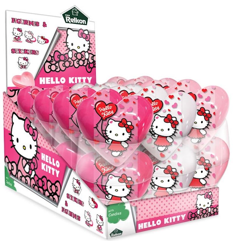 Surprise Candy Herz Hello Kitty sort.
