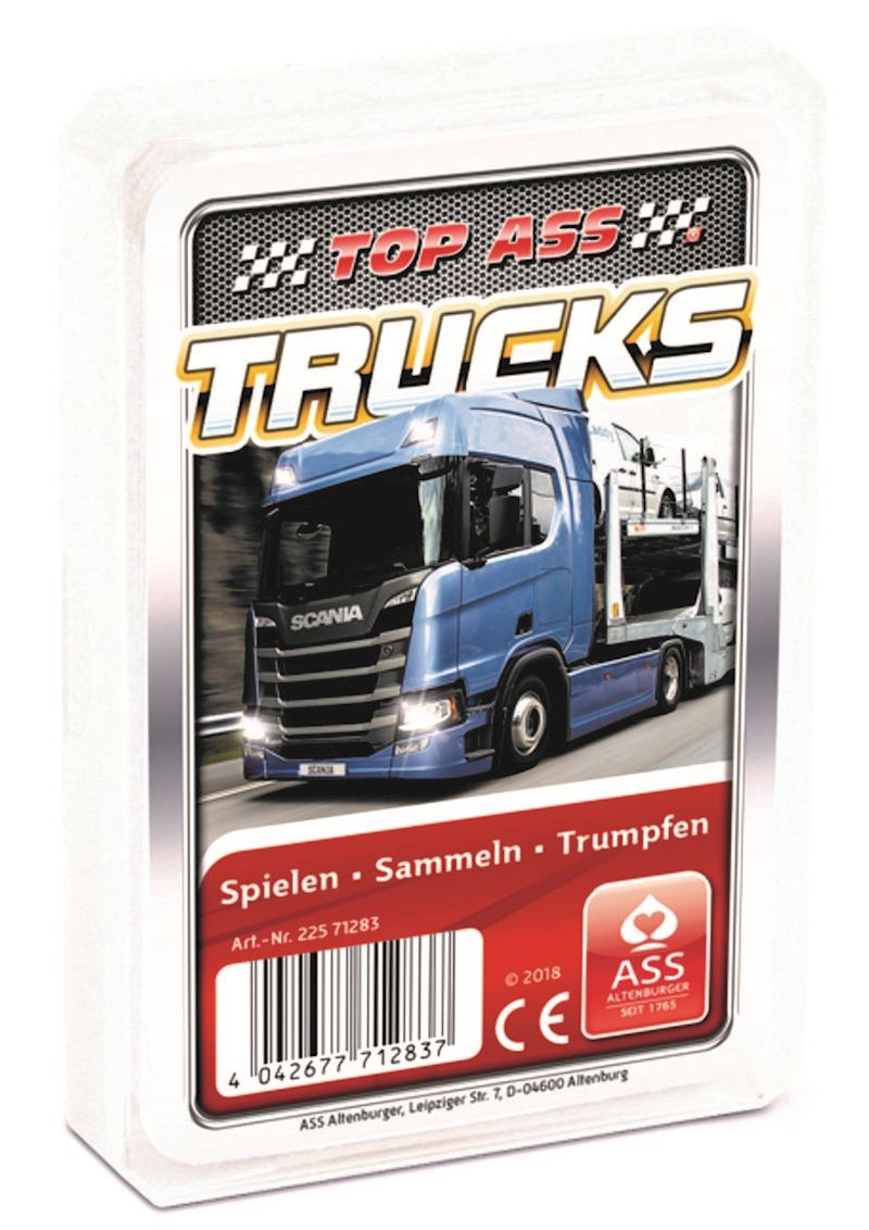 Quartet Trucks TOP ASS 32 cartes