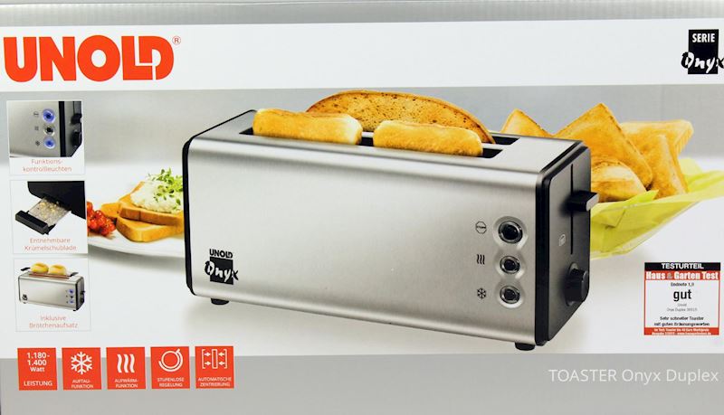 Unold Toaster 38915 
