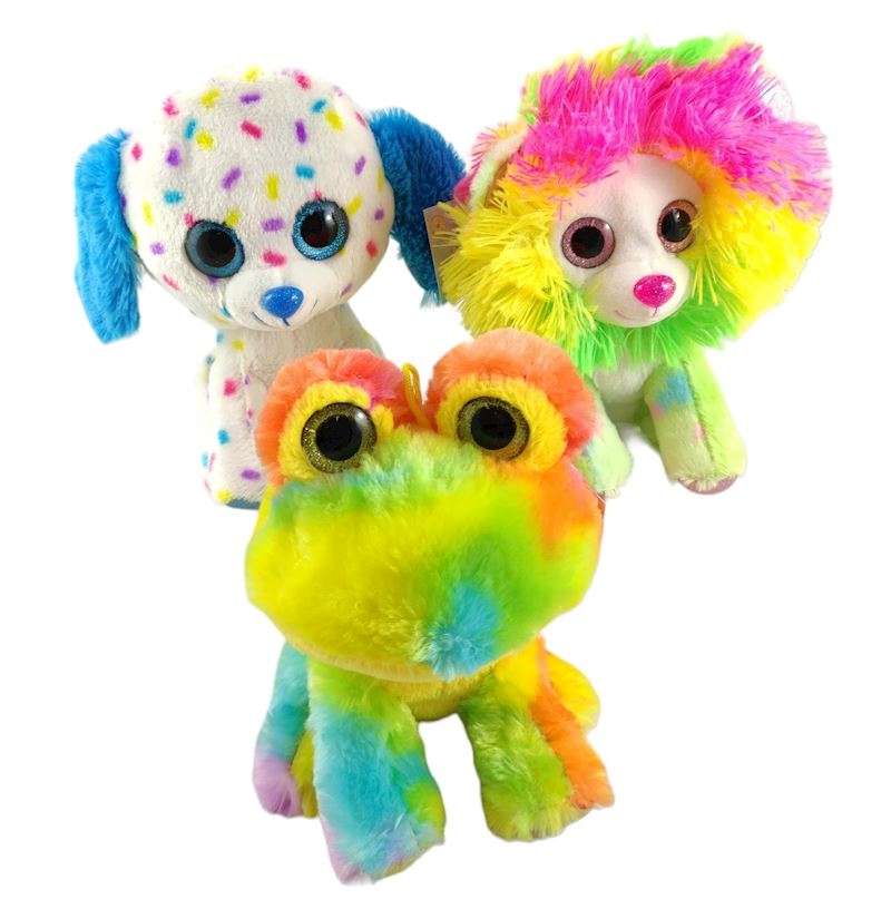 Peluche animaux 22cm 