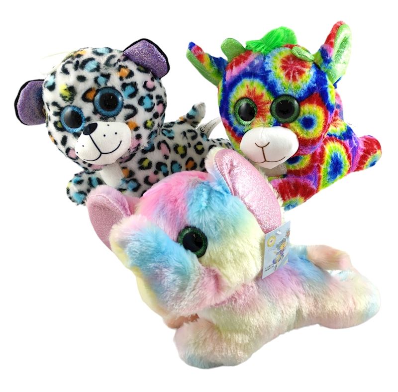 Peluche animaux 22 cm 