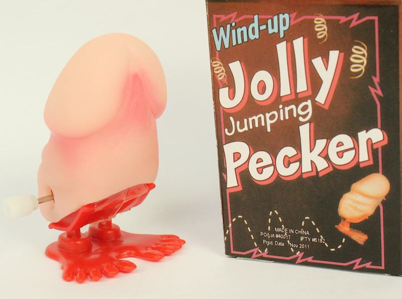 Jolly pecker/ zizi sautant 