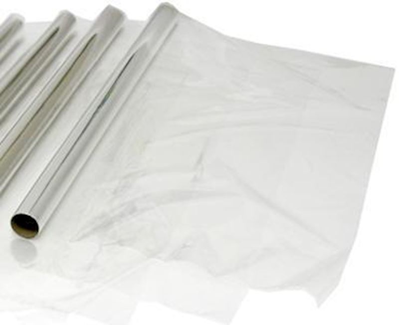 Klarsichtfolie transparent extra breit 3x1 m - Fortura