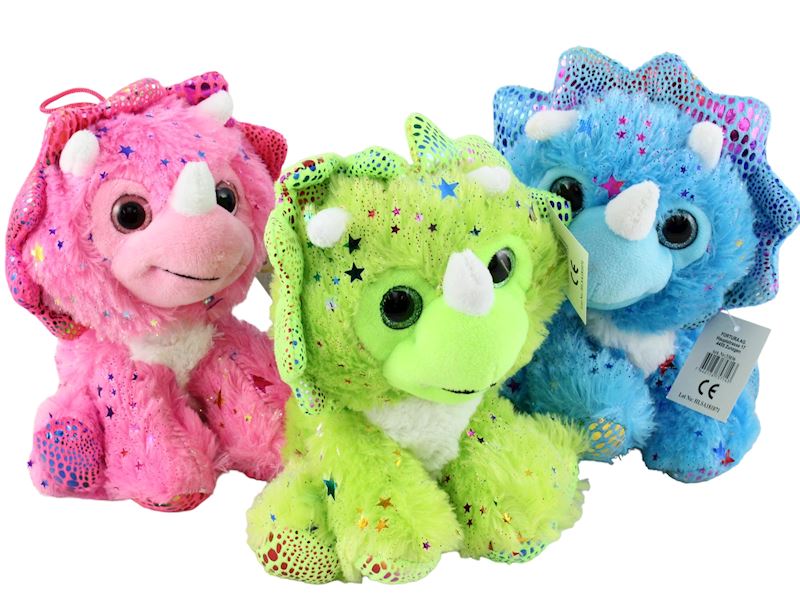 Peluche dinosaure 20 cm 