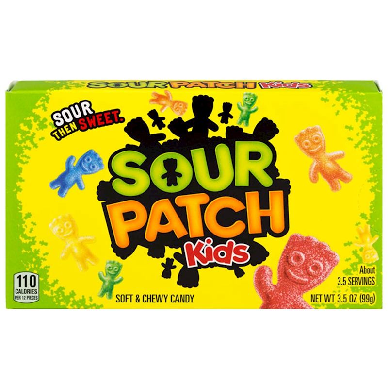 Sour Patch Kids Box 99 g Fruchtgummi sauer