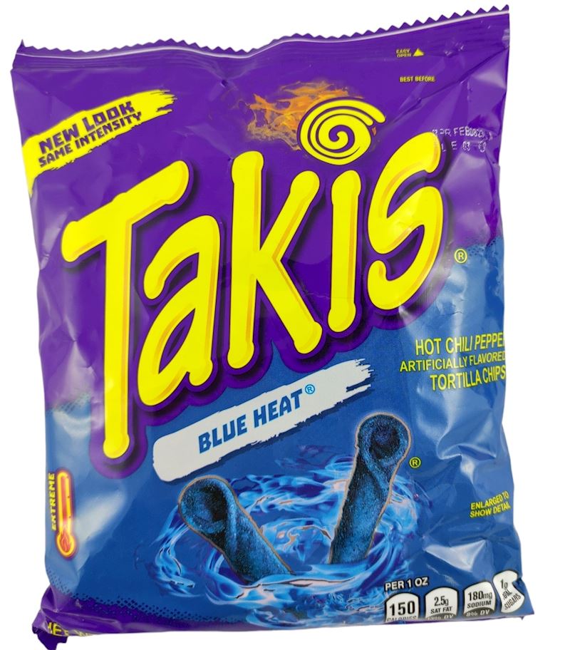 TAKIS Blue Heat 92.3 g 