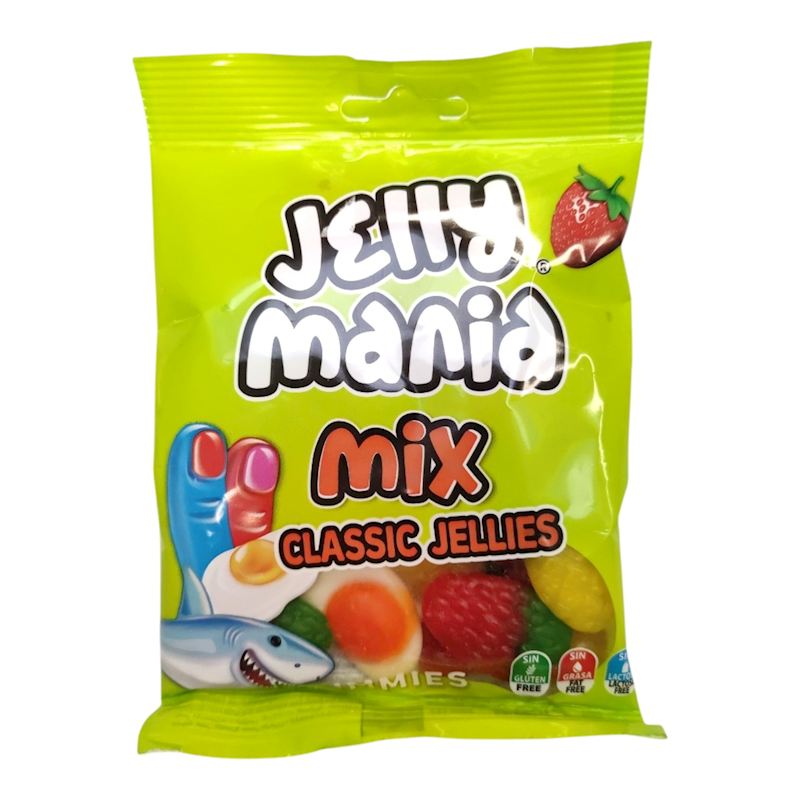 Jake Jellymania Classic Mix halal, 100 g im Beutel