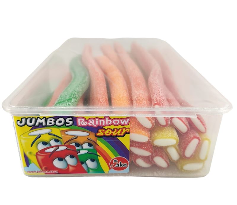 Jake Jumbos Rainbow sour 30 Stk. Fruchtgummi