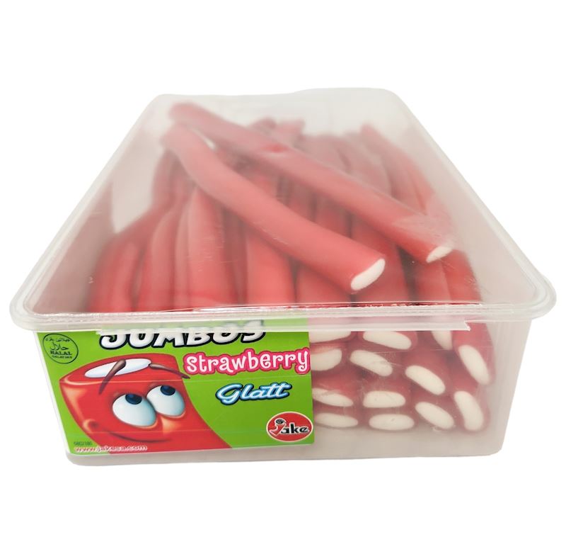 Jake Jumbos Strawberry 30 Stk. Fruchtgummi