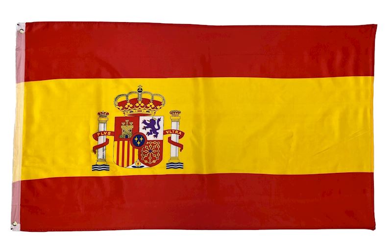 Flagge Spanien 90 cm x 150 cm mit Ösen