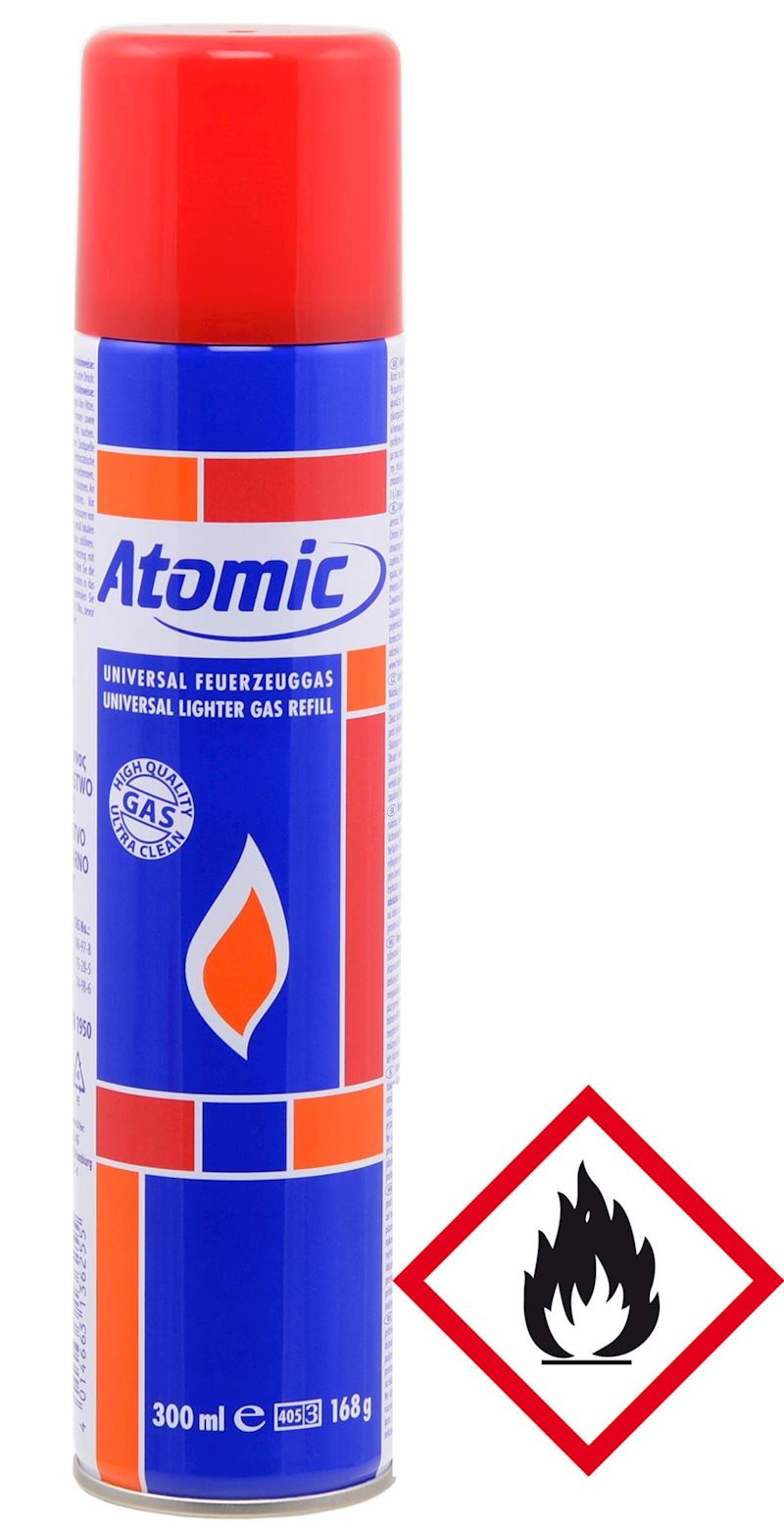 Gaz pour briquet, 300ml 