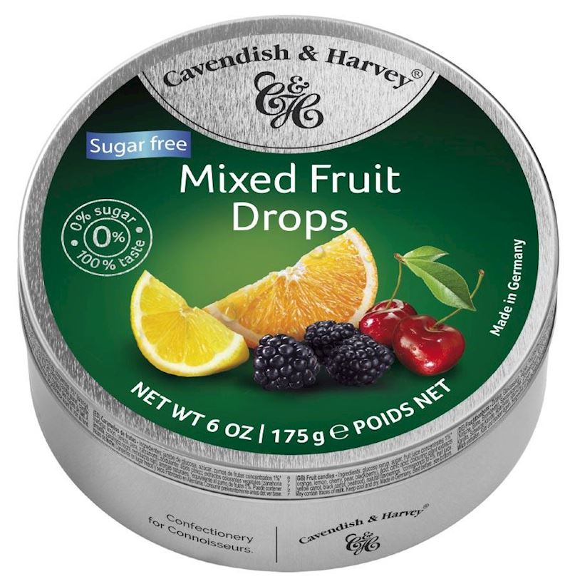 Cavendish & Harvey Dose Sugar Free Mixed Fruit 175 g