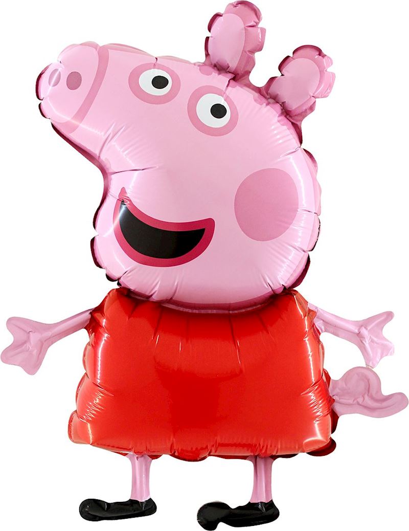 Folienballon offen Peppa Pig Mini