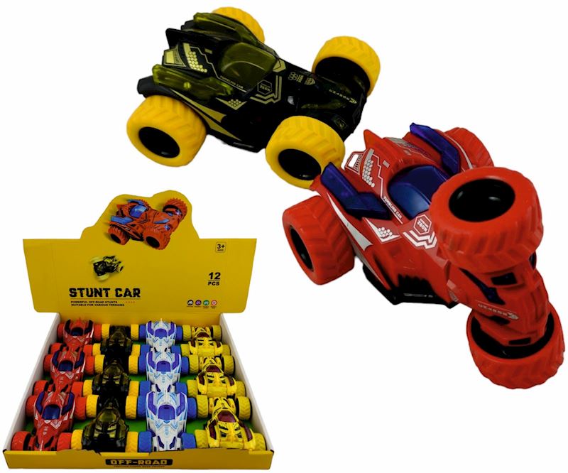 Voiture de cascadeur à remonter