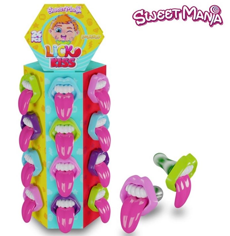 Sweetmania Lick Kiss 