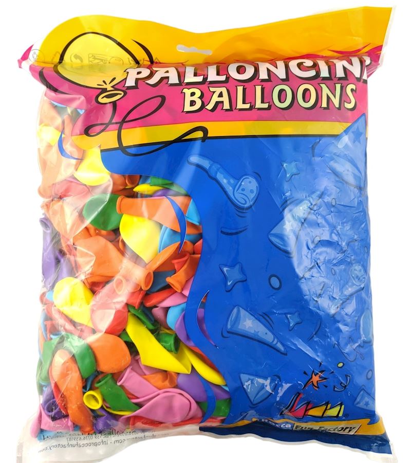 Abschiessballone A60 45 cm Umfang, Beutel à 1000 Stück