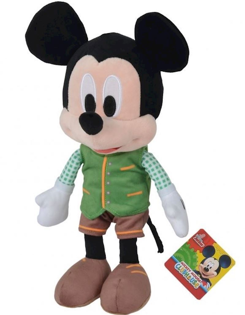 Plüsch Mickey Mouse in Lederhose 30 cm