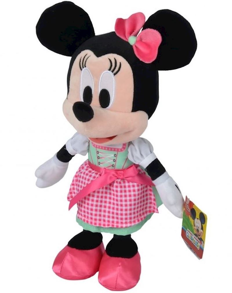 Plüsch Minnie Mouse im Dirndl 30 cm