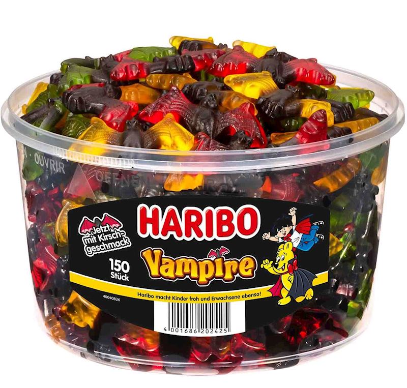HARIBO Vampis en boîte