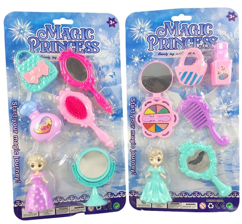 Set de beauté Magic Princess 2 ass.