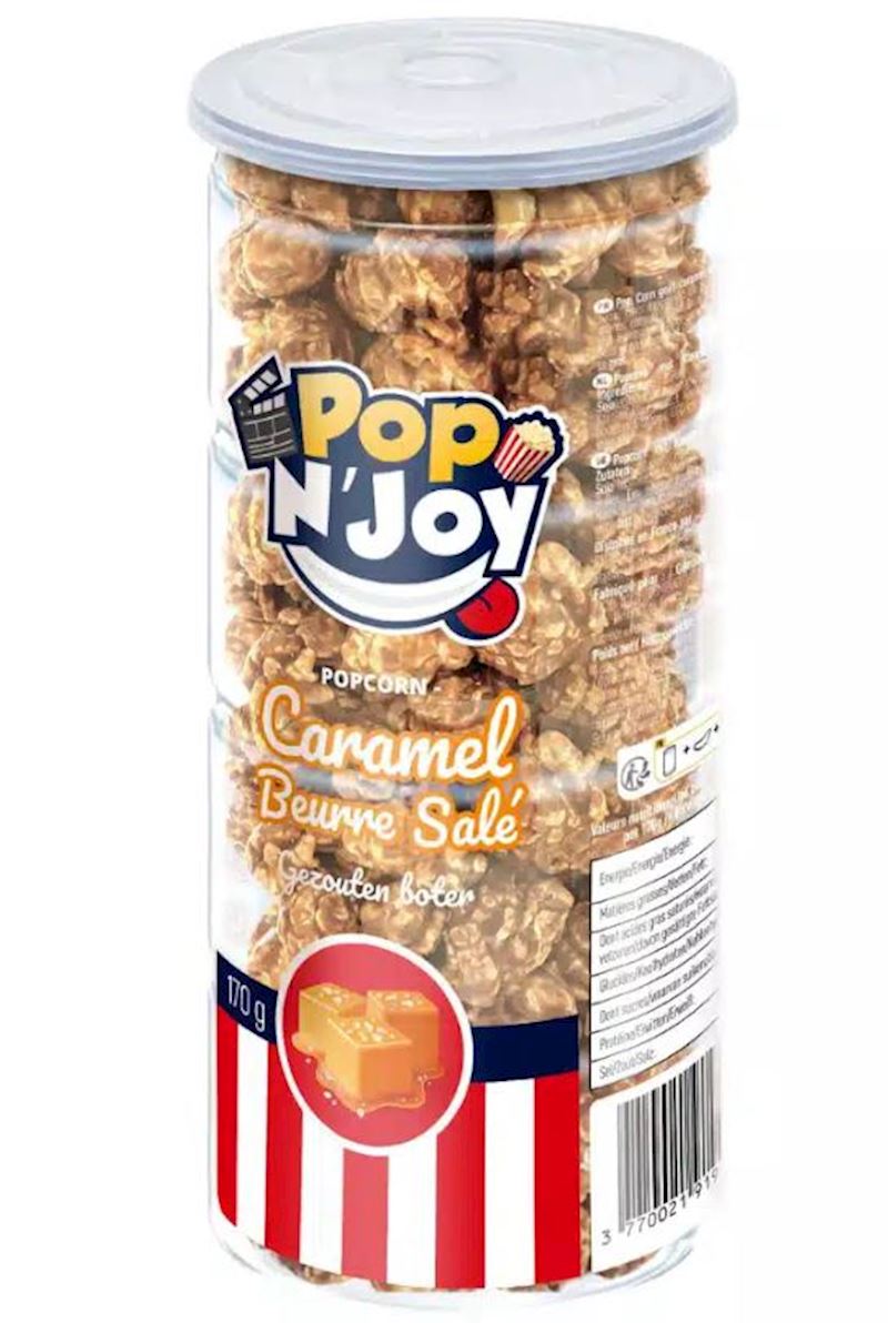 Pop N' Joy Popcorn Caramel 170 g