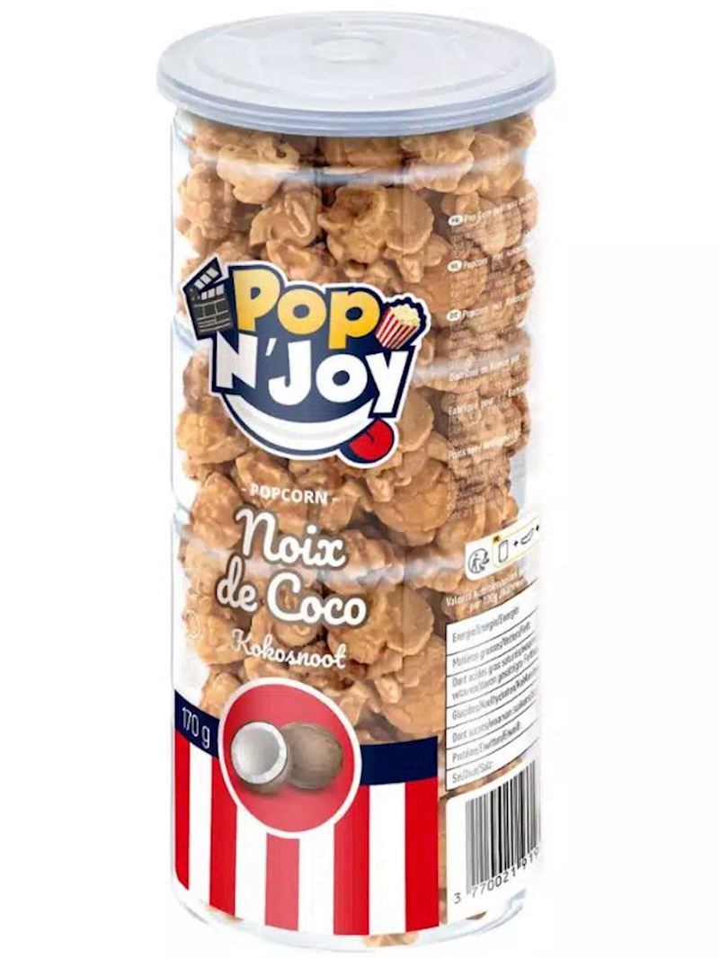 Pop N' Joy Popcorn Coconut 170 g