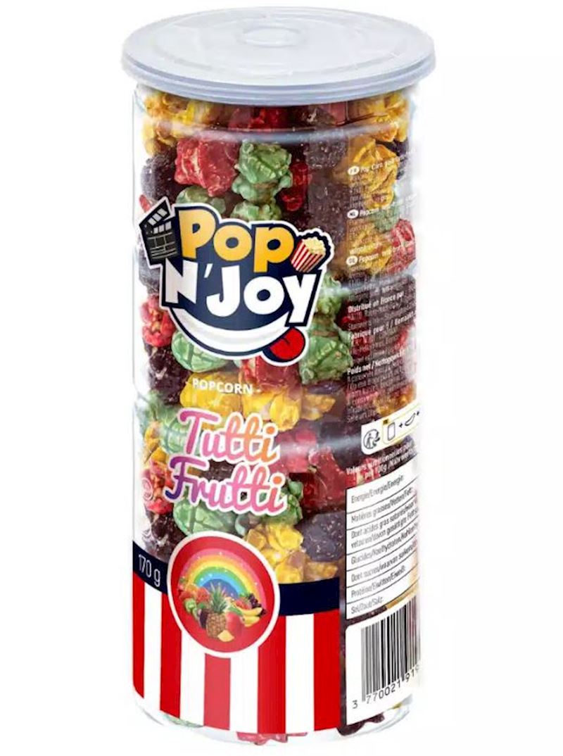 Pop N' Joy Popcorn Tuttifrutti 170 g