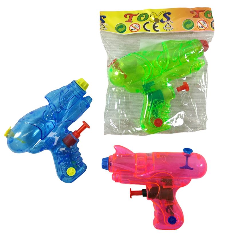 Pistolet à eau mini 10 cm 