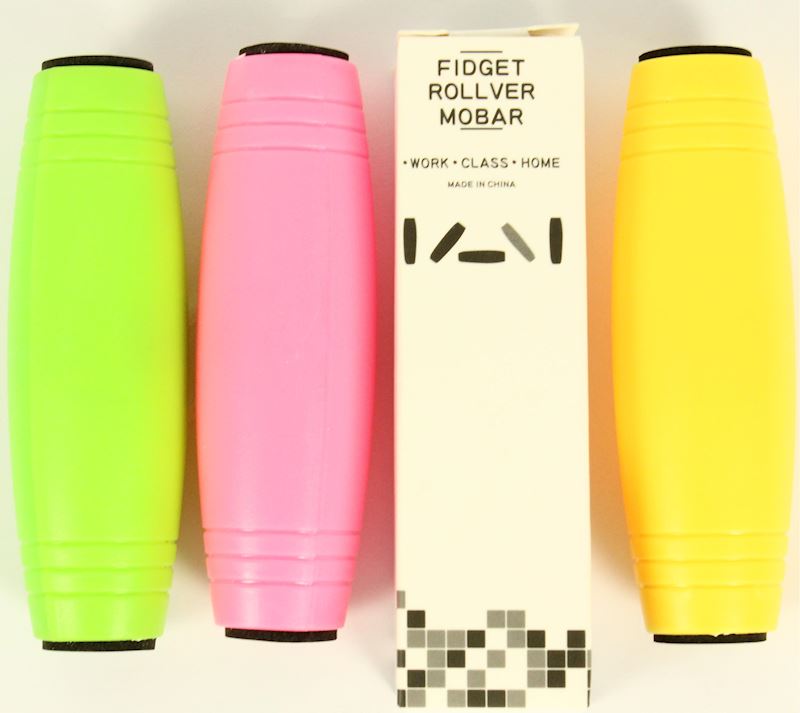 Magic Stick Relax 3 Neonfarben inkl. Knopfbatterien