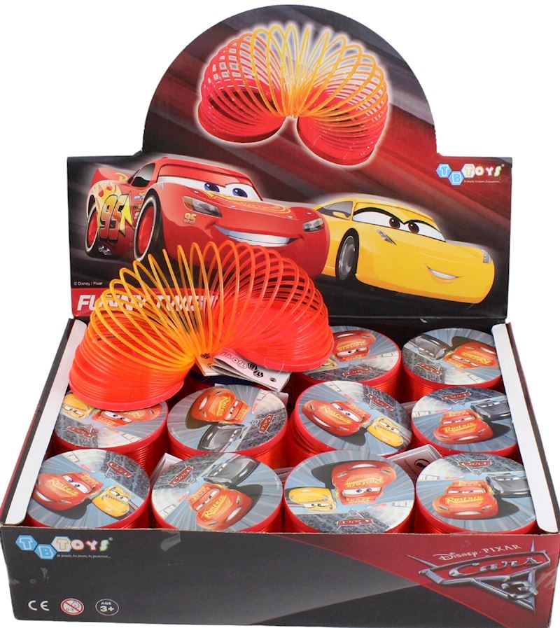 Ressort en plastique Cars 3 7,5 cm DM