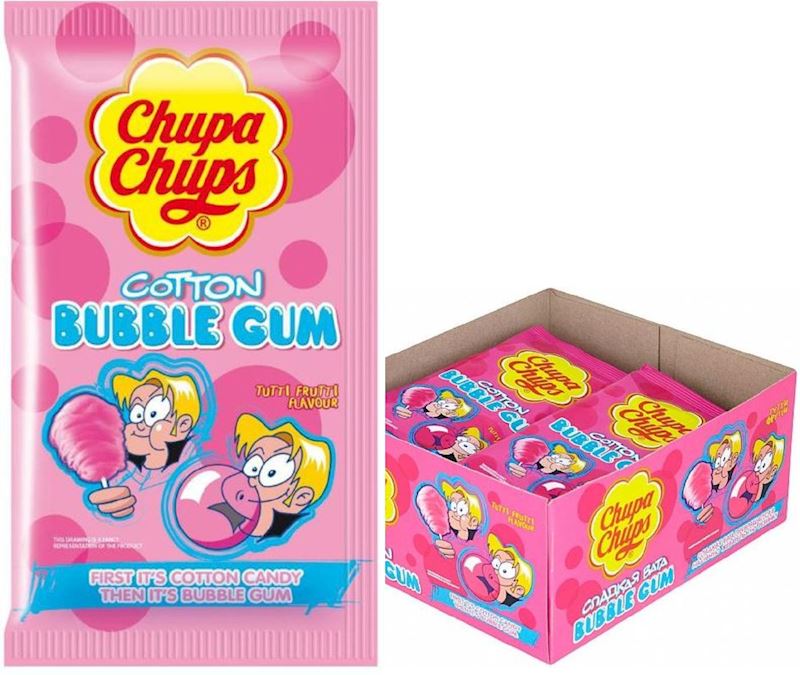 Chupa Chups Candy Cotton Bubble Gum