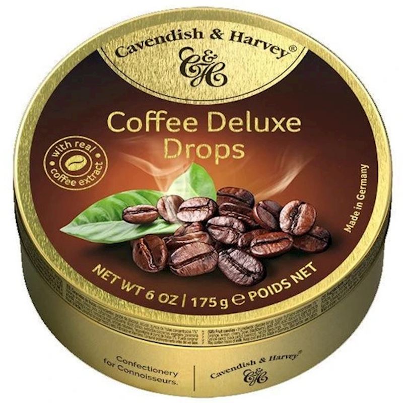 Cavendish & Harvey Boîte Coffee Drops 175 g