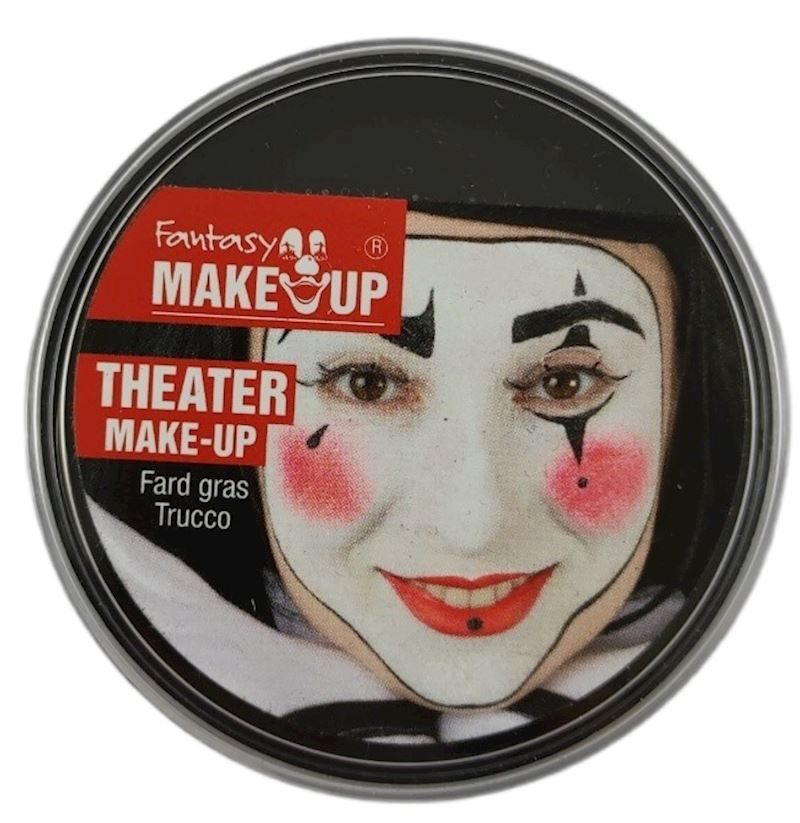 Theater Make-Up 25 g schwarz Fantasy Make Up